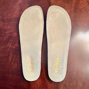 NEW Women's Alegria Cushioned Insole Footbed for Shoes Size 41 or US Size 11